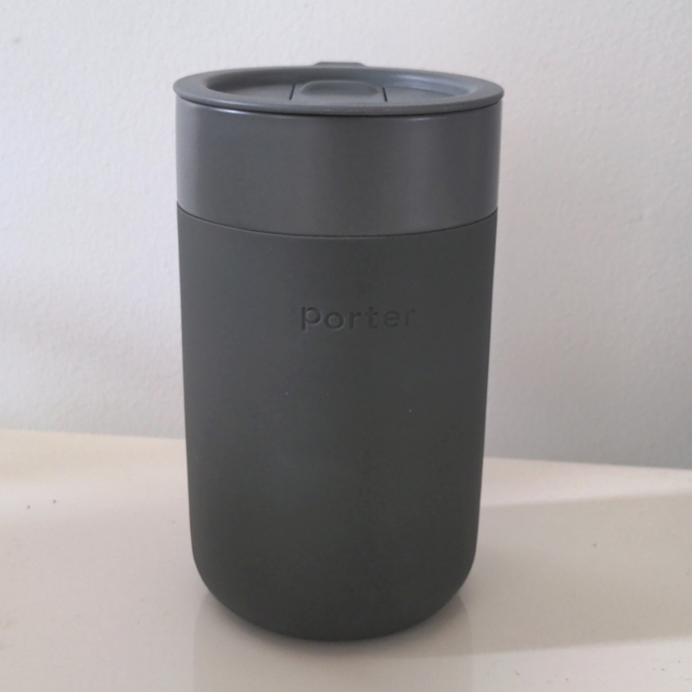 Last day to buy! Porter ceramic travel mug 16oz